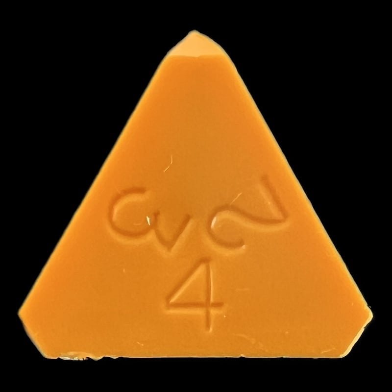 GameScience Opaque Pumpkin D4 Dice