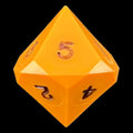GameScience Opaque Pumpkin Ink 10 sided D5 Dice