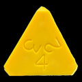 GameScience Opaque Saffron Yellow D4 Dice