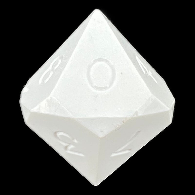 GameScience Opaque Seashell D10 Dice