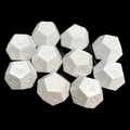 CLEARANCE GameScience Opaque Seashell 10 x D12 Dice Set