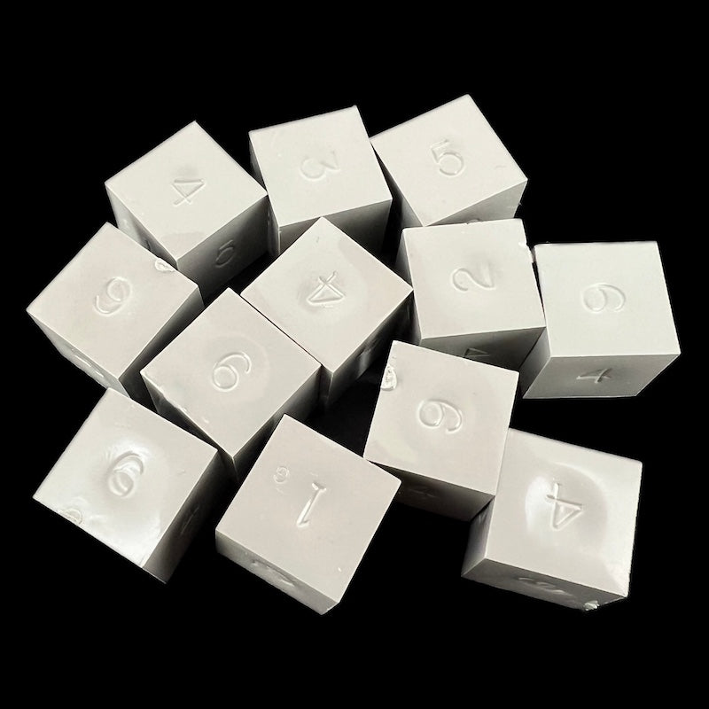 GameScience Opaque Slate 12 x D6 Dice Set