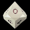 GameScience Opaque Slate Grey & Black Ink D10 Dice