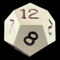 GameScience Opaque Slate Grey & Black Ink D12 Dice