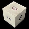 GameScience Opaque Slate Grey & Black Ink D6 Dice