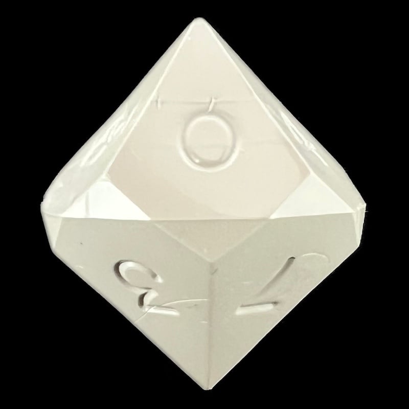 GameScience Opaque Slate Grey D10 Dice