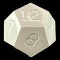 GameScience Opaque Slate Grey D12 Dice