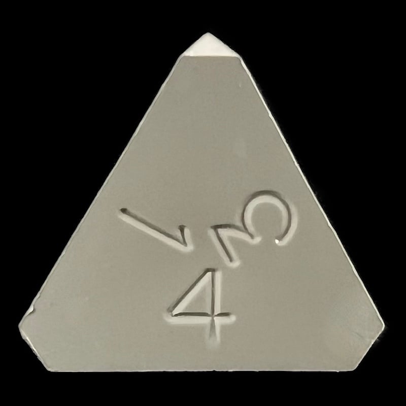 GameScience Opaque Slate Grey D4 Dice