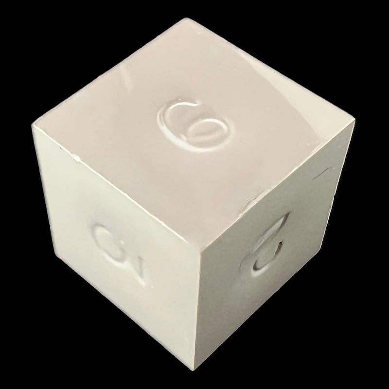 GameScience Opaque Slate Grey D6 Dice
