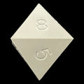 GameScience Opaque Slate Grey D8 Dice