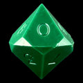 GameScience Opaque Spruce Green D10 Dice