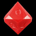 GameScience Opaque Strawberry Red D10 Dice