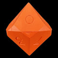 GameScience Opaque Tangerine D10 Dice