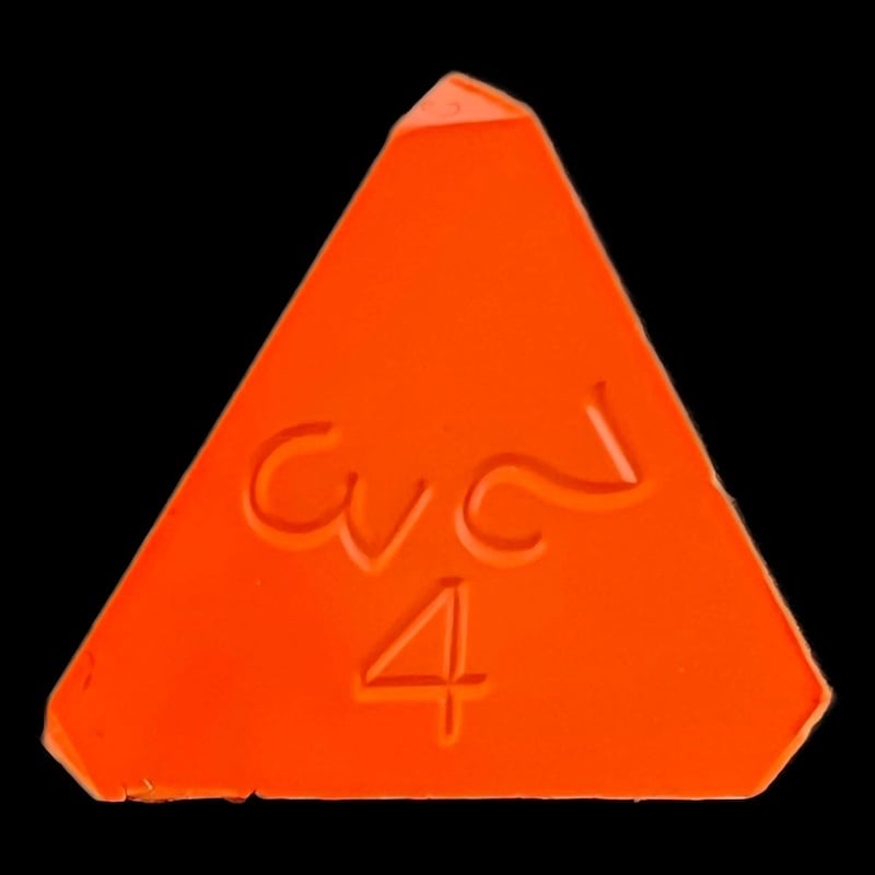 GameScience Opaque Tangerine D4 Dice
