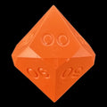 GameScience Opaque Tangerine Percentile Dice