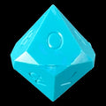 GameScience Opaque Turquoise D10 Dice
