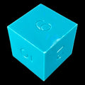 GameScience Opaque Turquoise D6 Dice