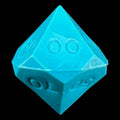 GameScience Opaque Turquoise Percentile Dice