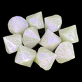 CLEARANCE GameScience Permafrost 10 x D14 Dice
