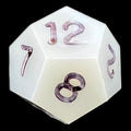GameScience Permafrost & Black Ink D12 Dice