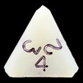 GameScience Permafrost & Black Ink D4 Dice