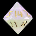 GameScience Permafrost & Gold Ink D14 Dice