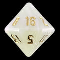 GameScience Permafrost & Gold Ink D16 Dice