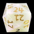 GameScience Permafrost & Gold Ink D24 Dice