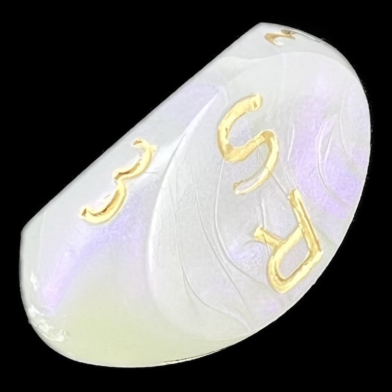 GameScience Permafrost & Gold Ink D3 Dice