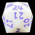 GameScience Permafrost & Purple Ink D24 Dice
