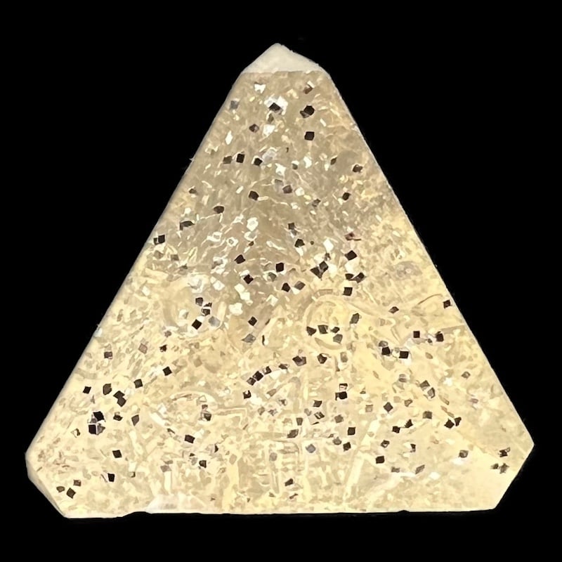 GameScience Gem Glitter White D4 Dice