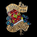 Gaming Pin Badge 'Beware Of The Smiling DM'