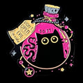 Gaming Pin Badge Cat Bottle 'Don't Open Evil Inside'