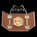 Gaming Pin Black Cat GM Screen