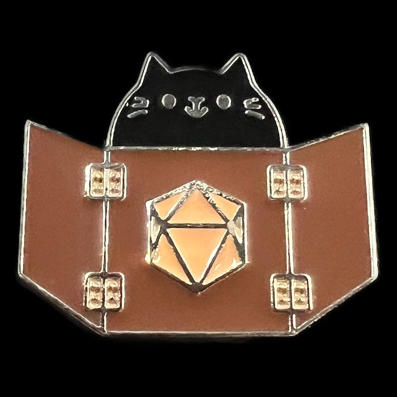 Gaming Pin Black Cat GM Screen
