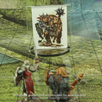 LITKO Printed Paper Figure Stands 2" x 2" x 3 (GGA030)