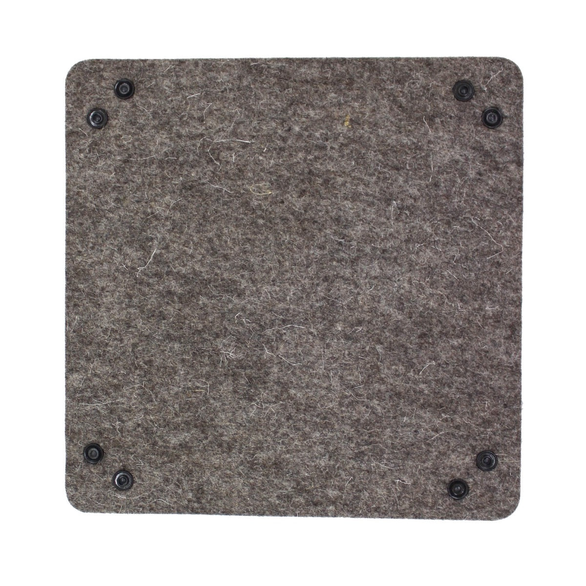 Folding Heathered Felt Dice Tray - Granite