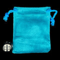 HALF PRICE TDSO Teal Single Set Dice Bag - Holds up to 12 Dice
