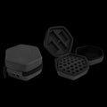TDSO Hexagonal Gaming Case & Dice Tray - Black