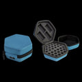 TDSO Hexagonal Gaming Case & Dice Tray - Teal