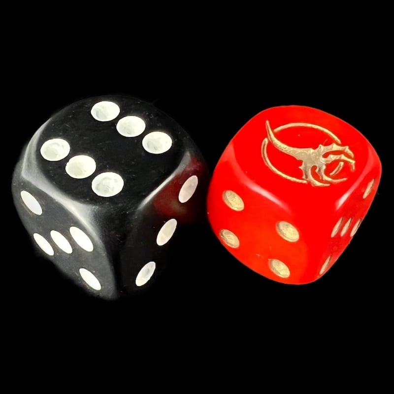 HALF PRICE CLEARANCE Hordes Skorne 14mm D6 Dice OOP