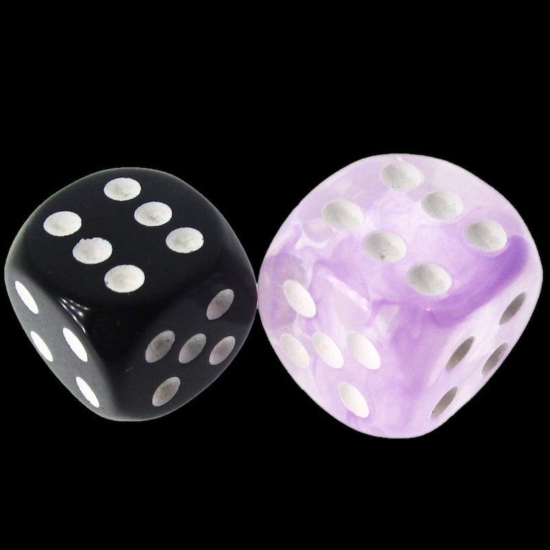 Role 4 Initiative Diffusion Amethyst 18mm D6 Spot Dice