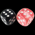 Role 4 Initiative Diffusion Cherry 18mm D6 Spot Dice