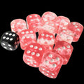 Role 4 Initiative Diffusion Cherry 18mm 12 x D6 Dice Set