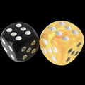 Role 4 Initiative Diffusion Citrus 18mm D6 Spot Dice