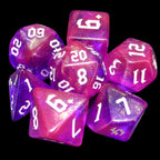 TDSO Aurora Script Heroines Hope 7 Dice Polyset