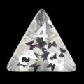 HALF PRICE CLEARANCE TDSO Confetti Butterfly Black D4 Dice