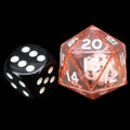Koplow Red Double D20 Dice