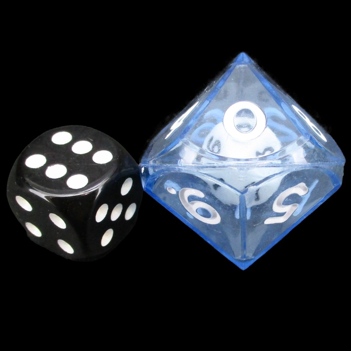 Koplow Blue Double D10 Dice