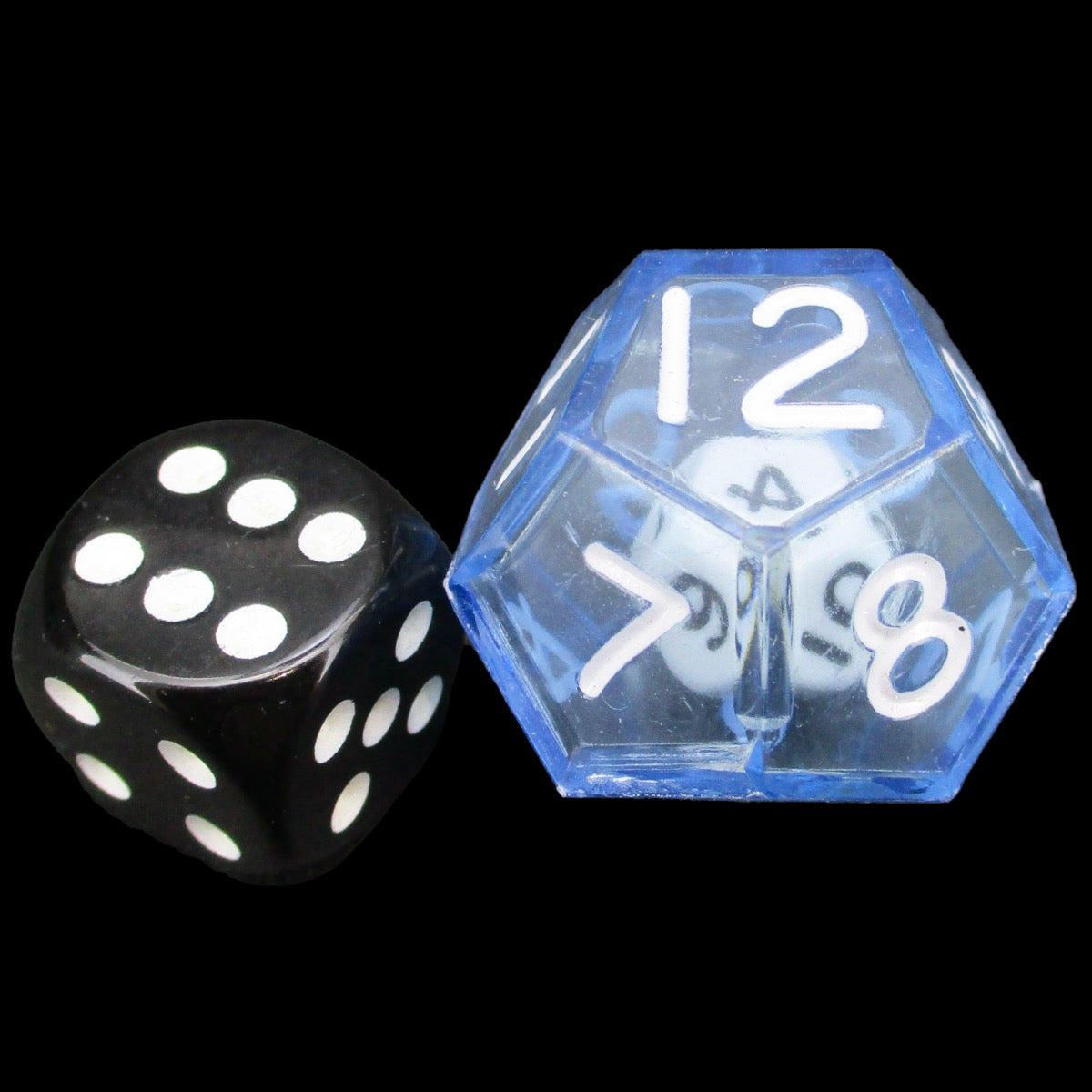Koplow Blue Double D12 Dice